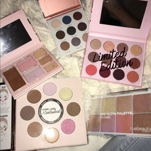 Makeup pallets bundle